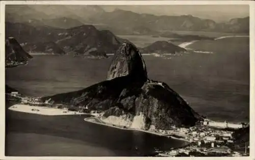 Ak Rio de Janeiro Brasilien, Pao de Assucar