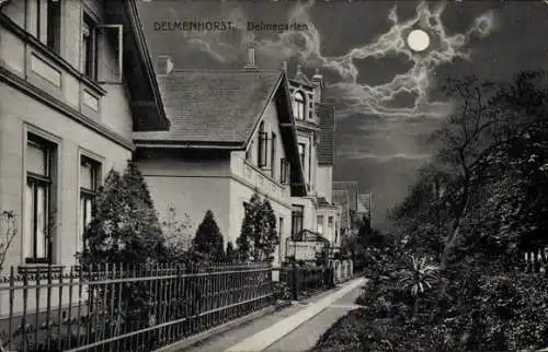 Ak Delmenhorst in Oldenburg, Delmegarten