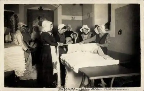 Ak Hannover in Niedersachsen, Frauen bei der Arbeit