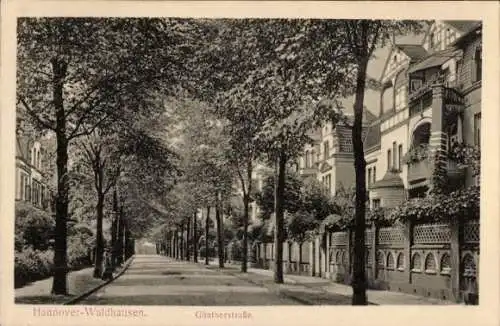 Ak Waldhausen Hannover in Niedersachsen, Güntherstraße