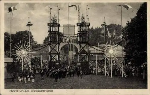 Ak Hannover in Niedersachsen, Schützenfest