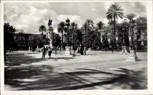 Ak Sevilla Andalusien, Plaza Nueva