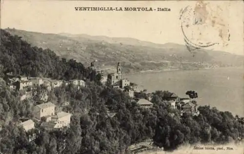 Ak Ventimiglia Liguria, La Mortola