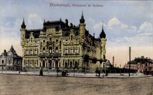 Ak București Bukarest Rumänien, Ministerul de Externe