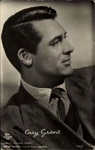 Ak Schauspieler Cary Grant, Portrait