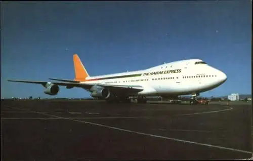 Ak Passagierflugzeug, The Hawaii Express, Boeing 747