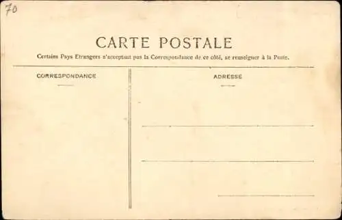 Ak Vesoul Haute Saône, Rue Saint Georges