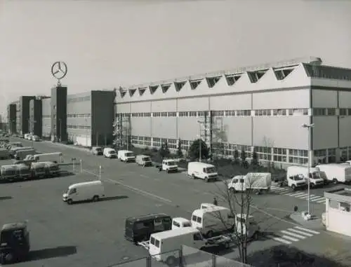 Foto Mercedes-Benz, Transporterwerk Düsseldorf