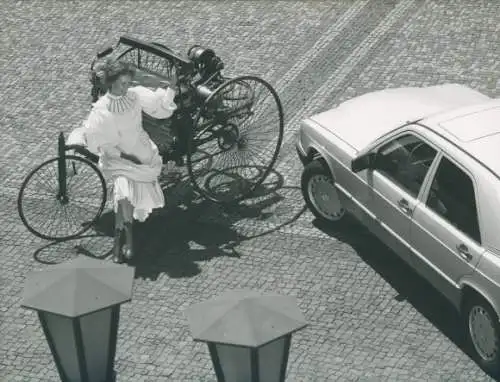 Foto Auto, Mercedes-Benz, Dreirad