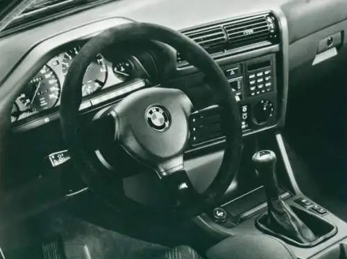 Foto Auto, BMW M 3 Sport Evolution, Cockpit, Lenkrad