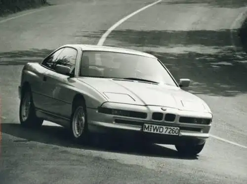 Foto Auto, BMW Coupé 850i