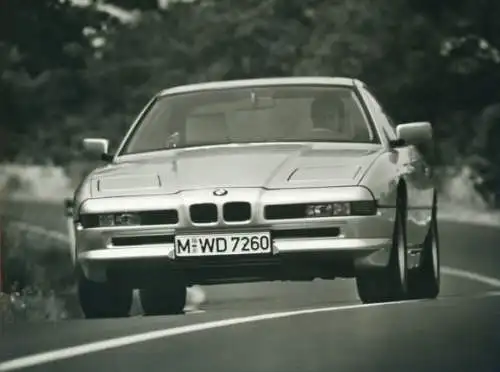 Foto Auto, BMW Coupé 850i