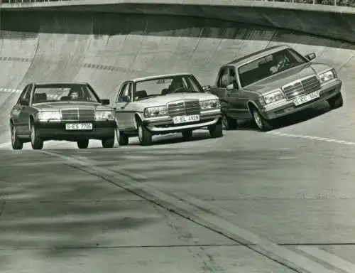 Foto PKW, Mercedes-Benz, Limousinen 190 und 190 E