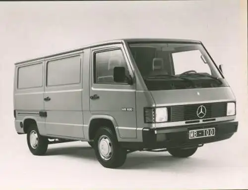 Foto PKW, Mercedes-Benz Espana SA, Daimler-Benz AG, Transporter