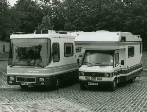 Foto PKW, Mercedes-Benz Camper, Wohnmobile