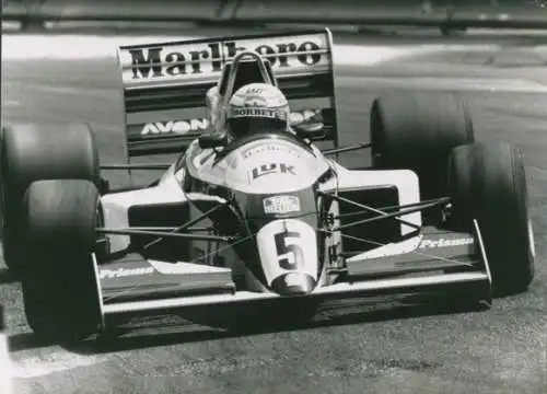 Foto Rennauto, Michael Bartels, F-3000 First Racing Team, 1991