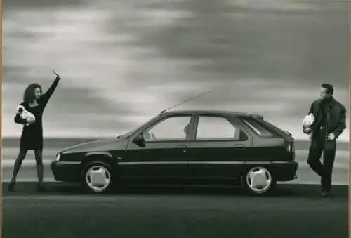 Foto PKW, Citroen ZX