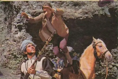Sammelbild Karl May, Filmszene, Durchs wilde Kurdistan, Nr. 385