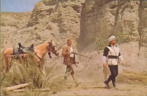 Sammelbild Karl May, Filmszene, Durchs wilde Kurdistan, Nr. 389