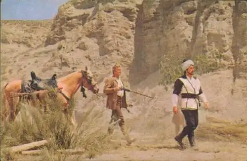 Sammelbild Karl May, Filmszene, Durchs wilde Kurdistan, Nr. 389