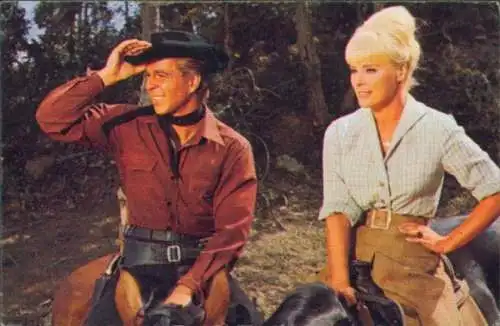 Sammelbild Karl May, Filmszene, Winnetou III, Unter Geiern, Nr. 238