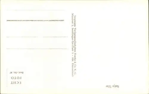 Ak Schauspielerin Nadja Tiller, Portrait