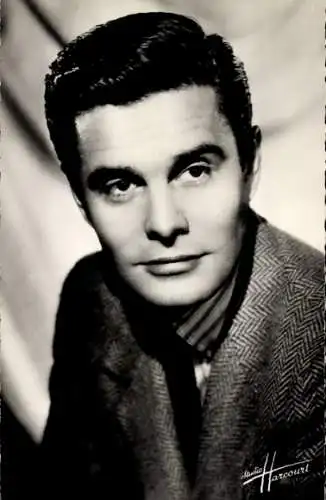 Ak Schauspieler Louis Jourdan, Portrait