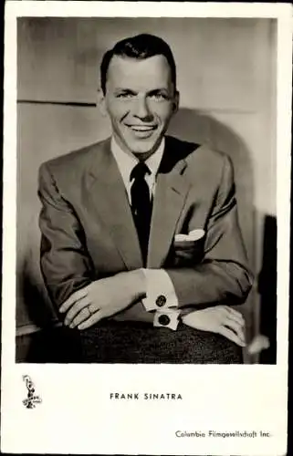 Ak Schauspieler und Sänger Frank Sinatra, Portrait, Verdammt in alle Ewigkeit