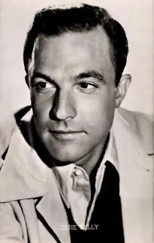 Ak Schauspieler Gene Kelly, Portrait