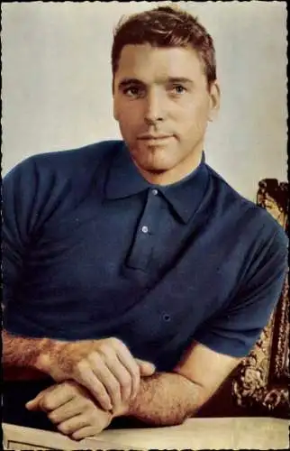 Ak Schauspieler Burt Lancaster, Portrait