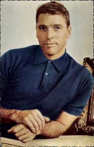 Ak Schauspieler Burt Lancaster, Portrait