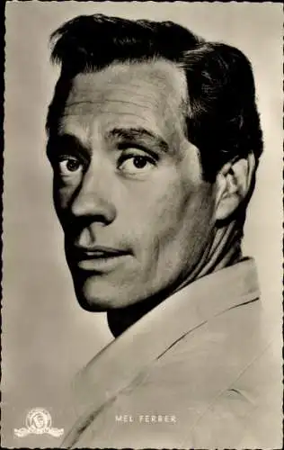 Ak Schauspieler Mel Ferrer, Portrait