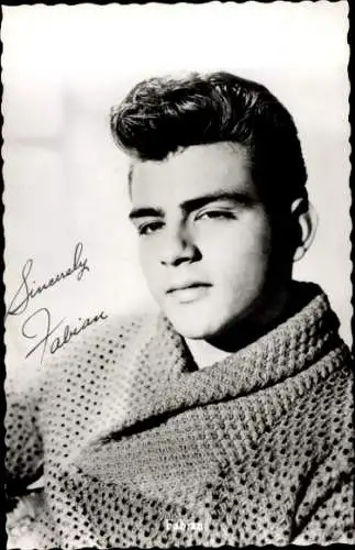 Ak Sänger Fabian, Portrait, Autogramm