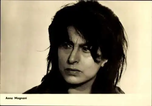 Ak Schauspielerin Anna Magnani, Portrait, Film Mamma Roma