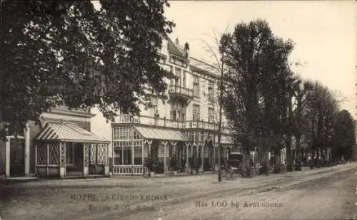 Ak Apeldoorn Gelderland, Het Loo, Hotel Keizerskroon