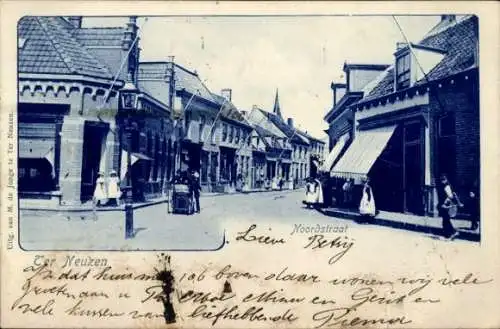 Ak Ter Neuzen Terneuzen Zeeland, Noordstraat