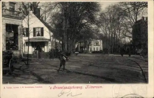 Ak Hilversum Nordholland Niederlande, 's Gravelandscheweg