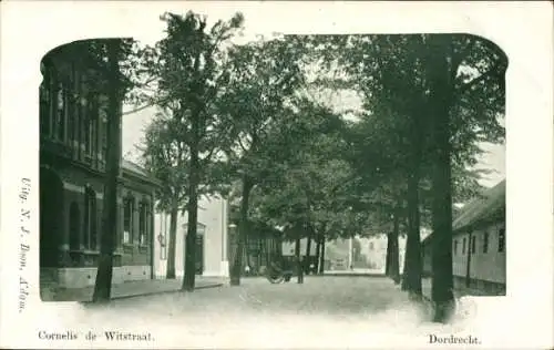 Ak Dordrecht Südholland Niederlande, Cornelis de Witstraat