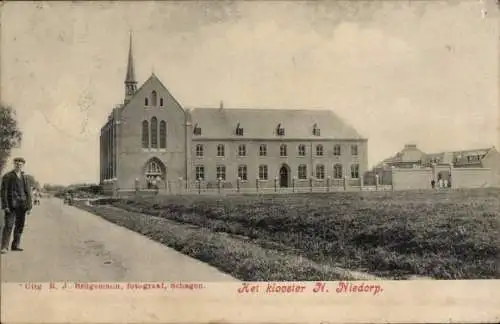 Ak Nieuwe Niedorp Nordholland Niederlande, Kloster