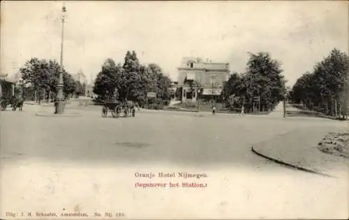 Ak Nijmegen-Gelderland, Oranje Hotel