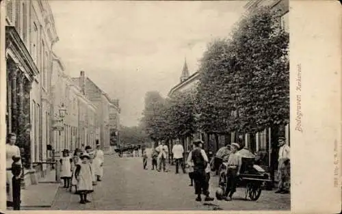 Ak Bodegraven Südholland, Kerkstraat, Anwohner