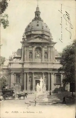 Ak Paris V, La Sorbonne