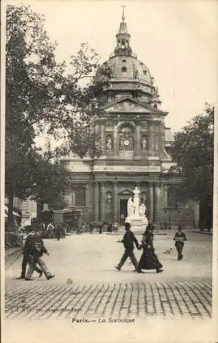 Ak Paris V, La Sorbonne
