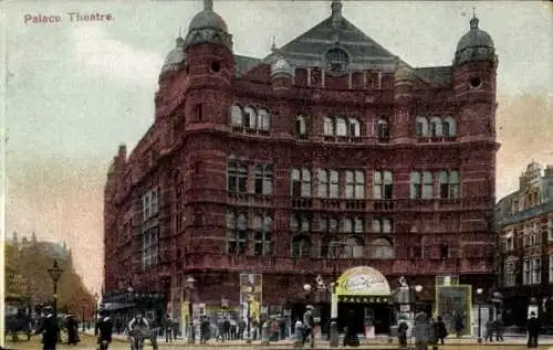 Ak City of Westminster London England, Palace Theatre