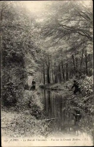 Ak Paris XII Reuilly, Blick auf die Grande Riviere