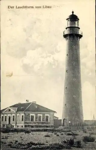 Ak Liepaja Libau Lettland, Leuchtturm