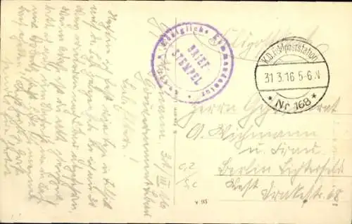 Ak Liepaja Libau Lettland, Leuchtturm