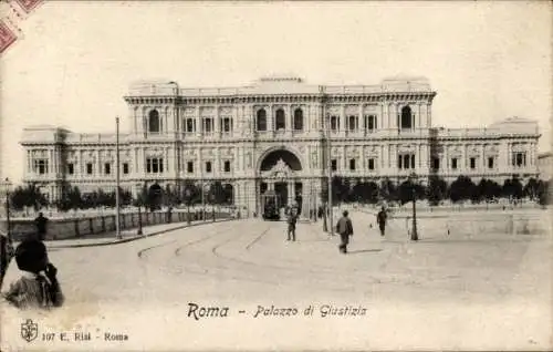 Ak Roma Rom Lazio, Justizpalast