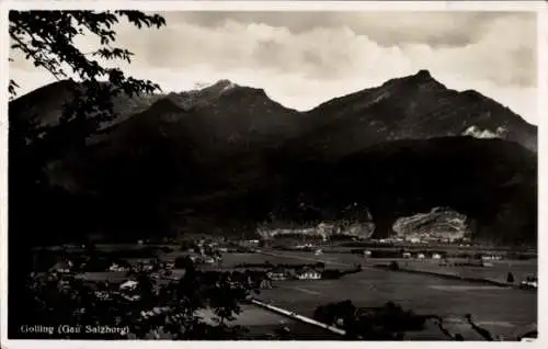 Ak Golling an der Salzach in Salzburg, Panorama