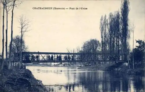 Ak Chateauneuf Charente, Pont de l'Usine